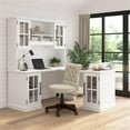 thumbnail image 3 of Westbrook 60W L Shaped Desk with Storage by Bush Furniture, 3 of 6