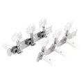 thumbnail image 2 of Hilitand String Tuning Pegs, Guitar Parts, High Quality Internal Gear Sturdy And Durable Qualified Material Prevent Screw Slippage For Guitar Instrument Lovers, 2 of 8