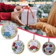 thumbnail image 5 of Matoen Valentine's Day Love Heart Friendship Christmas Ornament Gifts for Xmas Tree Hanging Decorations, 5 of 6