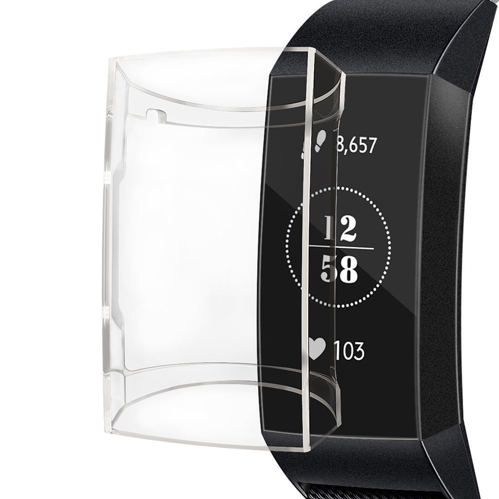 shower with fitbit charge 3