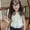 White, variant on Dpytoraw Spring/Summer Girls Bow Short Vest Style Baby Lace Lace Patchwork Sleeveless Top Trend Girl Vest‌ Size Black 3/100