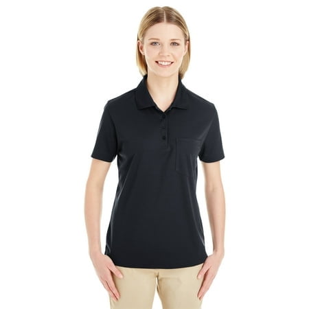 Ash City - Core 365 Ladies' Origin Performance Piqué Polo with Pocket