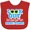 Red, variant on Inktastic Look out Kindergarten Here I Come Boys Baby Bib