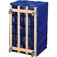 thumbnail image 7 of Vinyl Basket Bulk Truck, 24 Bushel, Blue, 53-1/4"L x 36-1/4"W x 30-1/2"H, 7 of 7