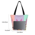 thumbnail image 4 of Bob's Burgers Belcher Louise Women's Tote Bag Large Capacity Shoulder Handbag For Travel Beach Shopping Business Work School, 4 of 8