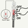 thumbnail image 4 of 3 Pcs Automatically Lighted Bow String Activated LED Lighted Nock For ID 6.2-6.25MM Archery Arrow Accessory, 4 of 10