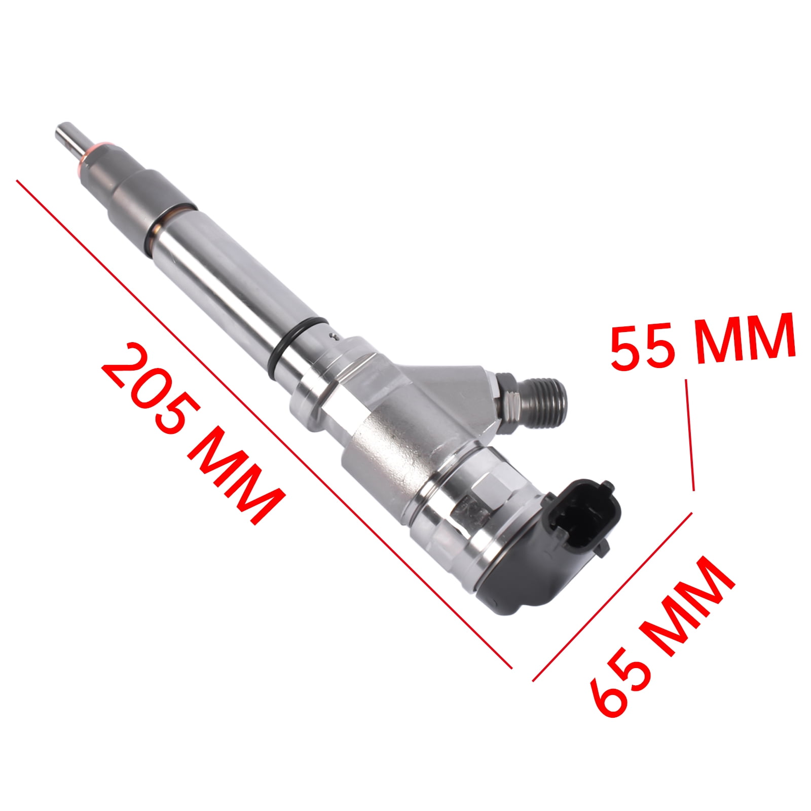 GELUOXI Diesel Fuel Injector for Chevrolet Silverado 2500 HD GMC Sierra 3500 Pickup 2004-2005 8Pcs