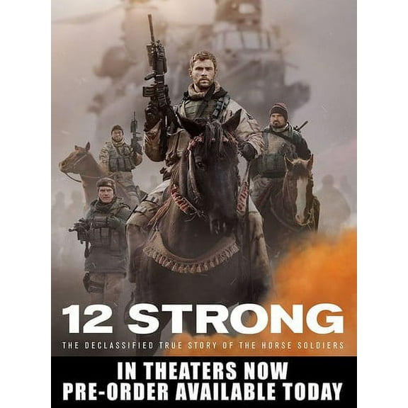 Pre-Owned 12 Strong (Dvd) (Good)