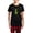 With Red Plaid Pant, variant on CafePress - Avocado Lover Women's Dark Pajamas - Women's Short Sleeve Print T-Shirt and Pants Dark Cotton Pajama Set