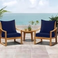 thumbnail image 4 of Home Textile Products Outdoor & Home Cushion Set Removable Cover High Density Seat & Back Cushions For Sofa Or Booth, 4 of 5