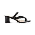 thumbnail image 2 of Sun + Stone Womens Winnie Braided Slip On Slide Sandals, 2 of 3