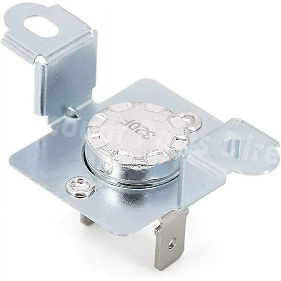 DC96-00887A Dryer Thermal Fuse Thermostat with Bracket for Samsung Whirlpool Kenmore Dryer, Replaces: 2074129 WP35001193 AP4207819 AP5966894 PS11741829