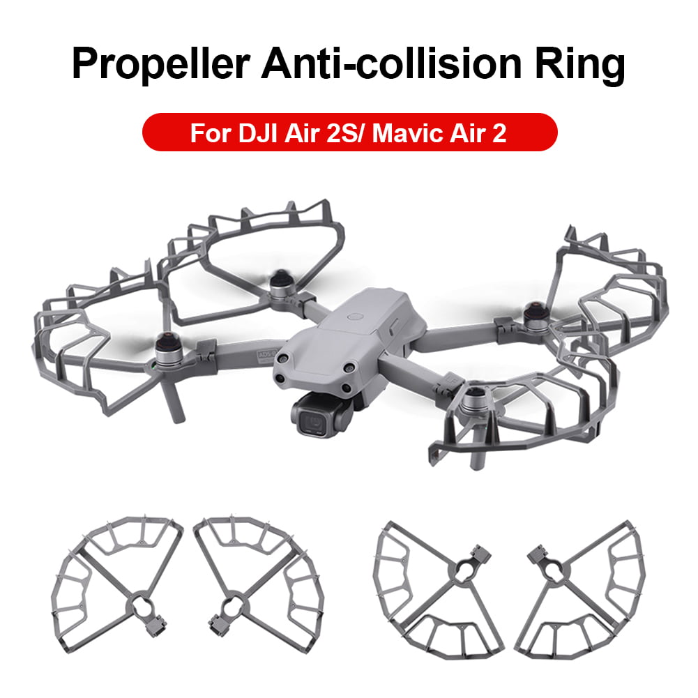 For DJI Mavic Air 2 Drone Propeller Guard Protective Ring Anti-collision Cover 