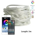 thumbnail image 2 of Led Rope Lights Battery Waterproof String Lights Color Changing Fairy Lights For Garden Christmas Party Holiday Decoration, 2 of 12