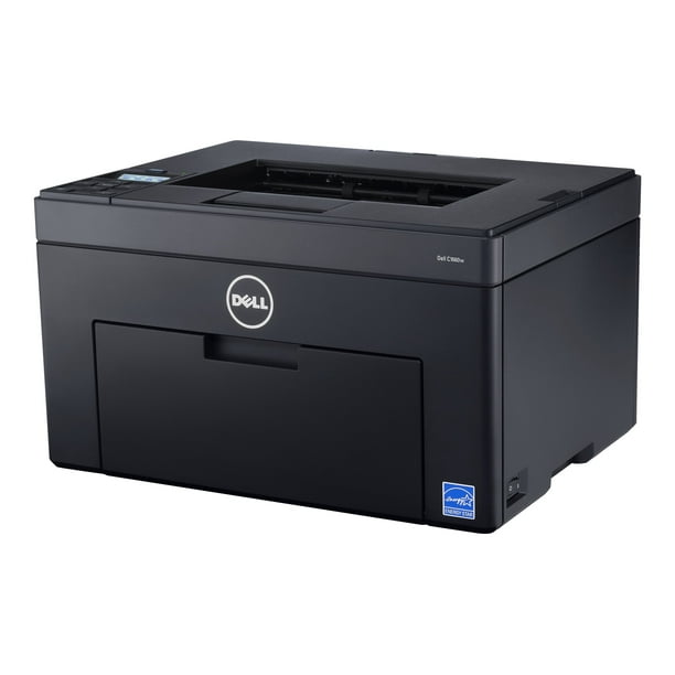 Dell Color Printer C1660w printer color LED