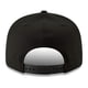 thumbnail image 4 of New Era NFL 9FIFTY Gorra snapback ajustable negra sobre negra Talla única (Las Vegas Raiders), 4 of 4