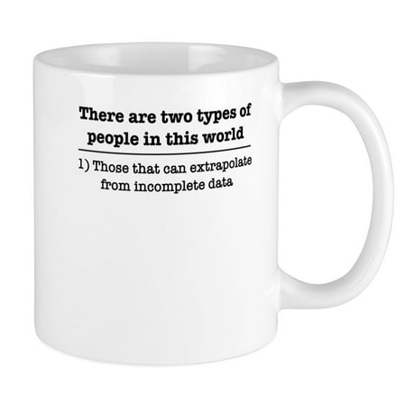 

CafePress - Two Kinds Of People In This World Funny Geek Mugs - Ceramic Coffee Tea Novelty Mug Cup 11 oz