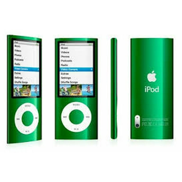 Pre-Owned Apple iPod Nano 5th Genertion 8GB Green (Good) + 1