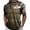 A-Brown91, variant on Mens Polo Shirts Camouflage Print Short Sleeve Contrast Plaid Collar Multi Green Shirts Summer Travel Wear Tops