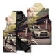 thumbnail image 5 of Chaleco cálido resistente al viento con cuello alto y cremallera con estampado de coche deportivo clásico en 3D para hombre, para viajes al aire libre en la calle, pelea de bolas de nieve, 5 of 5