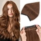 thumbnail image 1 of Extensiones de cabello Halo Prokyvity, cabello humano real, 55 g, 30 a 55 cm, 1 of 7