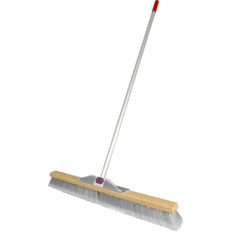 Candor Rotatable Push Broom  63 Inch Long Lightweight Flexible