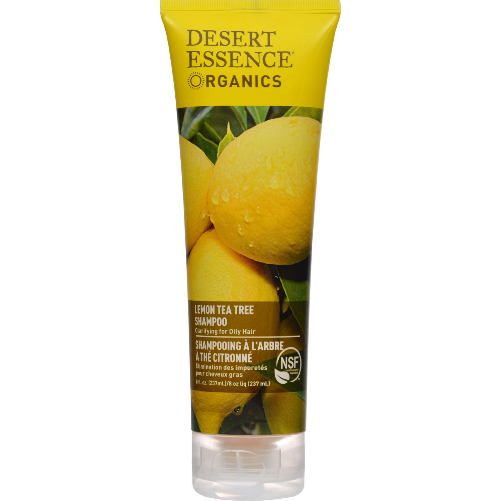 Desert Essence Shampoo Lemon Tea Tree 8 Fl Oz Walmart Com