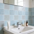 thumbnail image 2 of 10 Pcs, 3D Peel and Stick Tile, 11.8"×11.8" 10-Sheet PVC Square Peel and Stick Backsplash for Kitchen Stick on Tiles for Bathroom, Living Room, Fireplace, Wall Decor, 2 of 7