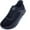 BlackGray, variant on Wide Toe Box Arch Support Walking Shoes for Women Slip On Plantar Fasciitis Sneakers Wide Width Orthotic Shoes Comfortable Tennis Sneakers for Foot Pain Relief Size 6-11