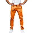 thumbnail image 5 of CHEEREAM Dress Pants for Mens Straight Leg Drawstring Elastic Waist Trousers Bussiness Ofice Work wear Causal Loose Fit, 5 of 5