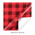 thumbnail image 4 of RXMEKW Personalized Christmas Ornaments Christmas Wrapping Paper, Valentine'S Day Birthday Gift Wrap, Grid Gift Box Wrapping Paper, 4 of 8