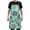 Creative Hand-Drawn Flowers, variant on Kitchen Apron with 2 Pockets Adjustable waterproof Cooking Aprons for Women Men Chef Roses and Heart