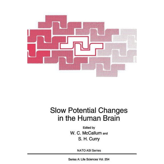 NATO Science Series A: Slow Potential Changes in the Human Brain, Book 254, (Paperback)