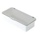 thumbnail image 2 of Drainable Chopsticks Storage Box with Flip Lid, Sootproof Cutlery Organizer for Kitchen Utensils, Stackable Spoon Knife Fork Holder, Dishwasher Safe Kitchenware Accessories, 2 of 6