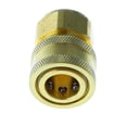 thumbnail image 4 of Adaptador de liberación rápida Cola M22 15 acoplador de conector de mangue de lavadora a chorro de lavado, 4 of 6