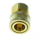 thumbnail image 4 of Adaptador de liberación rápida Cola M22 15 acoplador de conector de mangue de lavadora a chorro de lavado, 4 of 6