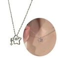 thumbnail image 2 of Milue Dangling Star Necklaces Alloy Material Star Pendant Necklaces Birthday Jewelry, 2 of 14