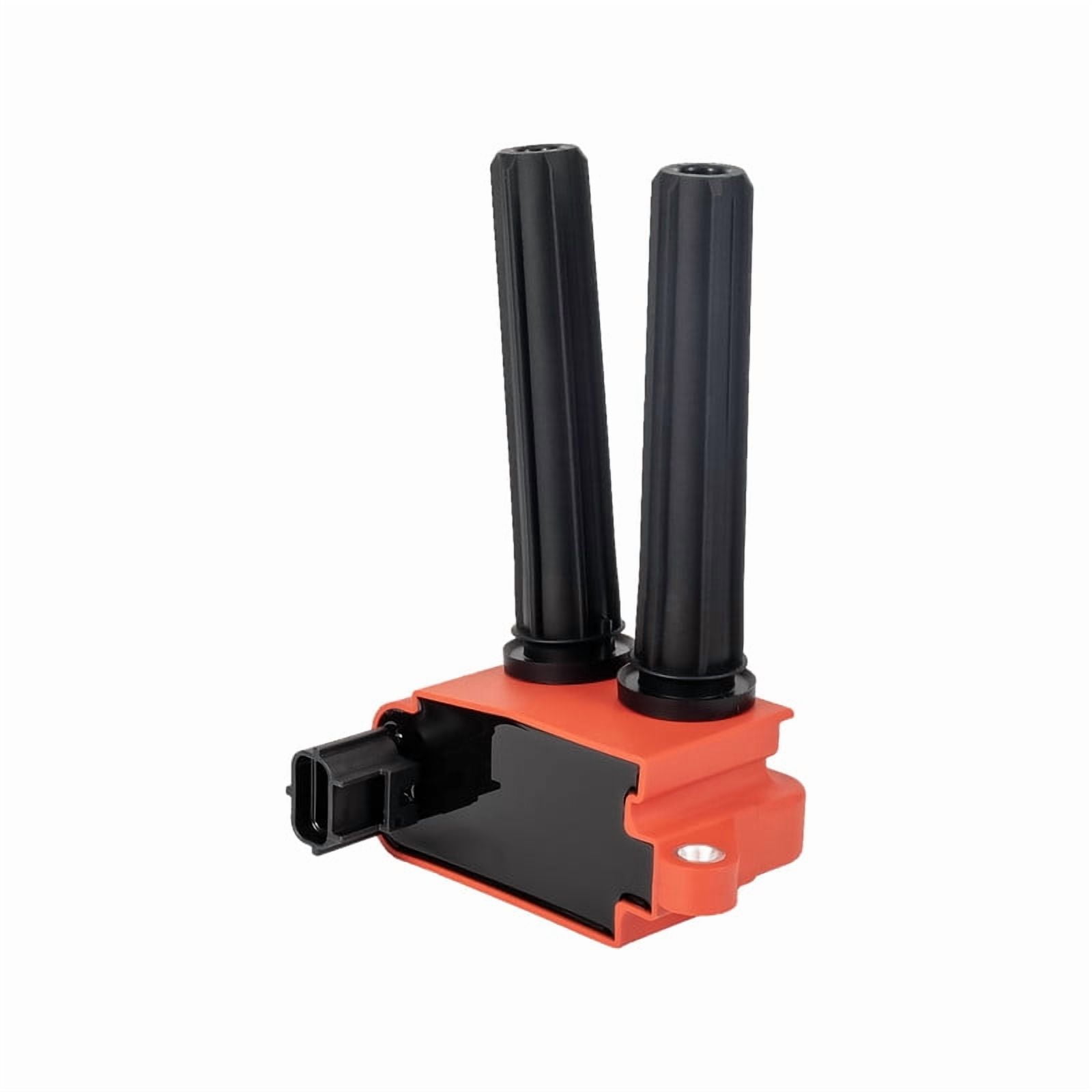 ISA Red Ignition Coil Pack of 8 V8 5.7 6.1 6.4 For Chrysler Dodge Ram Jeep Aspen 300 Challenger Charger Durango Magnum Commander Grand Cherokee 2005-2019 Replacement for UF504 C56029129AA