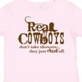 thumbnail image 4 of Inktastic Real Cowboys Boys or Girls Toddler T-Shirt, 4 of 5
