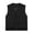 Black, variant on Men's Quick Dry Vest Lightweight Thin Outdoor Fishing Travel Photo Sleeveless Jackets Fashion Cargo Vest