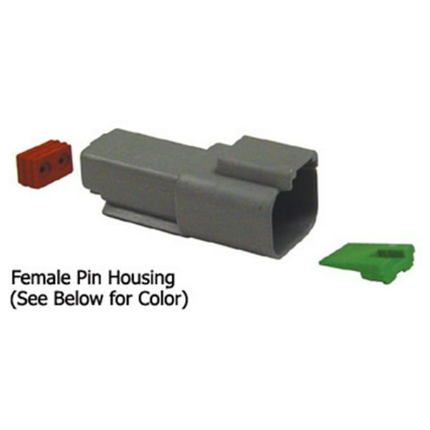 Deutsch Electrical Connectors For 16/18 Gauge Wire