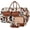 A08-Brown cow, variant on Garment Duffel Bag for Travel - Convertible Carry  Garment Duffel Travel Bag for Women Men Large Weekender Bag with Shoes Pouch 2 in 1  Suit Travel Duffel Bag 3 count Set
