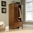 thumbnail image 3 of Sauder Carson Forge Armoire, Washington Cherry Finish, 3 of 11