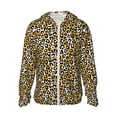 thumbnail image 1 of Balery Leopard Sudadera ligera de manga larga con capucha y protección solar UPF 50+ para hombre y mujer, ideal para pesca y running-Small, 1 of 7