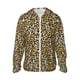 thumbnail image 1 of Fotbe Leopard Chaqueta con Protección Solar UPF 50+ para Hombre y Mujer, Camisa con Capucha y Bolsillos-Large, 1 of 7