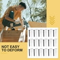 thumbnail image 4 of BESTYASH 100 Sets Of Wall Anchors And Screws For Drywall With Metal Components For Secure Hold, 4 of 8