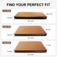 thumbnail image 7 of XKZJPG 8'' Twin Size Air Mattress, Inflatable Air Bed, Wood Grain, for Outdoor Camping, 7 of 7