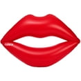 thumbnail image 3 of FUNBOY Giant Inflatable Red Lips Pool Float, Luxury Float for Summer Pool Parties and Entertainment, 3 of 10