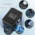 thumbnail image 4 of Inflatable Pump Portable Mini Handheld Wireless Charging Digital Display Car Bicycle 2832, 4 of 5