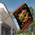 thumbnail image 6 of Home Decorative Happy Fall House Flag Double Sided, Welcome Fall Sunflower House Yard Flag, Autumn Harvest Pumpkin Garden Yard Decorations, Seasonal Outdoor Flag 28 x 40 Inch, 6 of 6